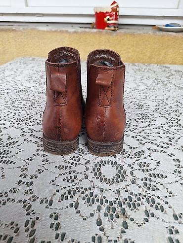 luze o: Tamaris kožne čizme – veličina 38 - Gazište: 24 cm - Materijal — 4
