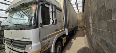 Легкий грузовой транспорт: Легкий грузовик, Mercedes-Benz, Дубль, 3 т, Б/у — 6