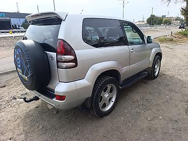 таёта эхо: Toyota Land Cruiser Prado: 2004 г., 3 л, Механика, Дизель, Внедорожник — 3