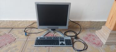 27 inch monitor: Məhsul: Stolüstü kompüter dəsti PHILIPS Manitor və HP klavyatura