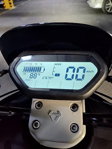 Mopedlər,skuterlər: NİU - NQI Sport, 2024 il, 7900 km — 5