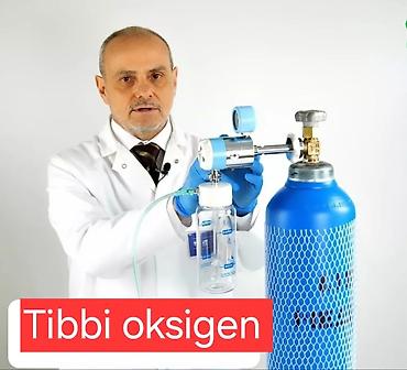 tibbi oksigen aparati: Tibbi Oksigen Balonu icarəsi və satışı Xəstələrin ev şəraitində — 5