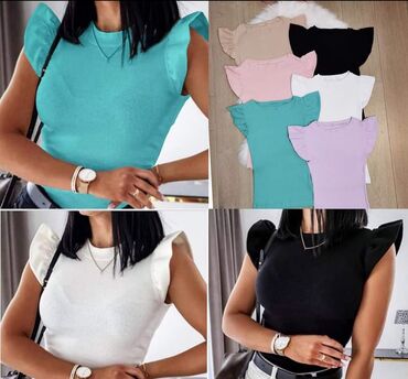 Majice kratkih rukava: Majice vise modela. Likra,pamuk,trikotaza,pletenina,sve su sa na lalafo.rs — 9 Majice kratkih rukava: Majice vise modela. Likra,pamuk,trikotaza,pletenina,sve su sa — 9