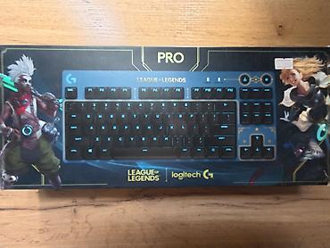 notebook: Клавиатура, Logitech, Механическая, Проводное подключение, Размер: 80% — 1