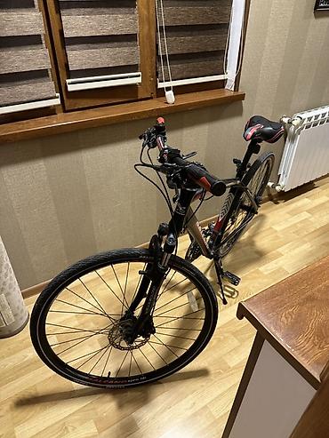salcano: Salcano krossover/şosse tipli velosiped( ENDİRİM OLUNACAQ ) - — 2