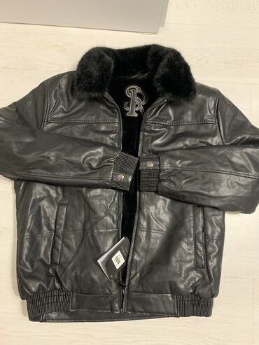 Куртки: Мужская куртка, S, M, L, Balenciaga, Новый, цвет - Черный, Бесплатная доставка — 23