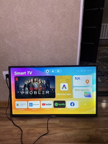 жесткие диски wi fi: Продаю телевизор срочно 🔥🔥🔥 Новый не давно купил Есть точка на работу