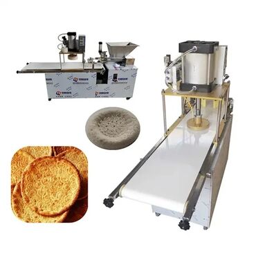 кондитерское оборудование: Станок для изготовления хлеба булочные продукции. Нан жасаган пресс