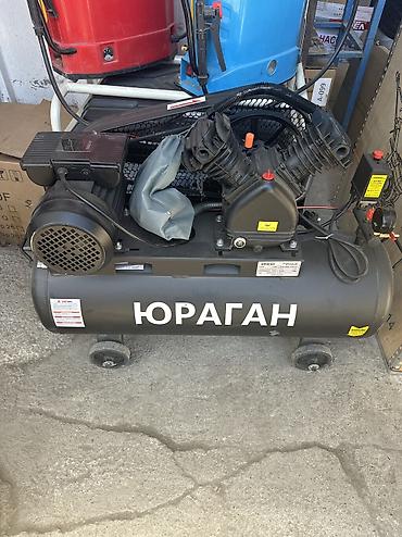 Компрессоры: Компрессор руссмаш 100литровый 250литров в минуту 8 атмосфер 2 — 6