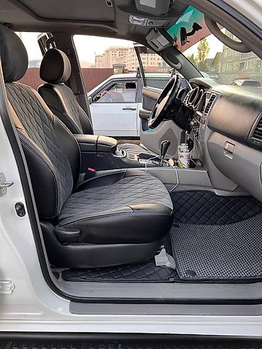 altima: Чехлы Экокожа, С подушкой, цвет - Серый, Toyota, Новый, Самовывоз — 8