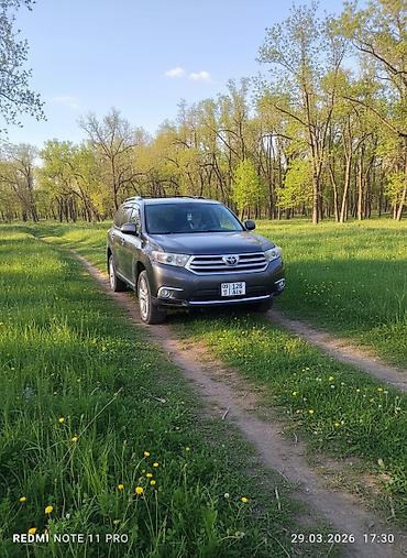 Toyota: Toyota Highlander: 2012 г., 3.5 л, Типтроник, Бензин, Кроссовер — 1