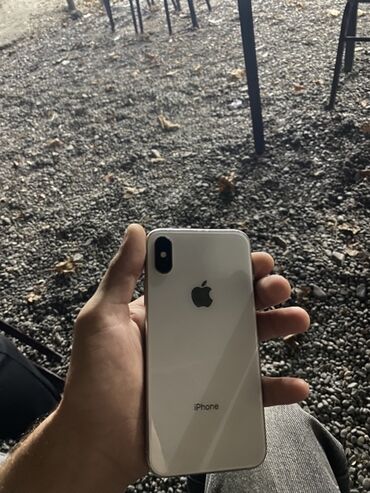 ayfon x dubay: IPhone X, 64 GB, Gümüşü, Face ID