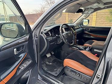 Lexus: Lexus LX: 2013 г., 5.7 л, Автомат, Бензин, Внедорожник — 7