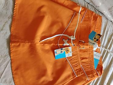 оранжевый: Мужские шорты, 3XL, Atlantic, Новый, цвет - Оранжевый, Самовывоз — 1