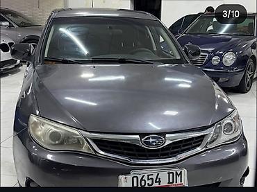 015 satisi: Subaru Impreza sedan - Kuzov: 4 qapılı sedan, tünd boz rəng - — 4