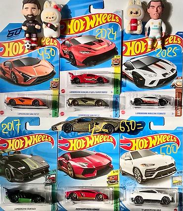 Игрушки: Мерседес & Nissan & McLaren Р1/F1 Forever! Hot Wheels 1/64 — 22