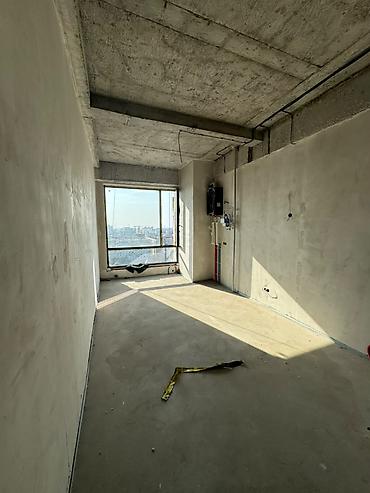 1 комната, 54 м², Таш-Рабат ТРЦ Элитка, 12 этаж, ПСО (под самоотделку)