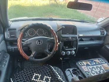 чехлы бу: Honda CR-V: 2002 г., 2 л, Автомат, Газ, Кроссовер — 2