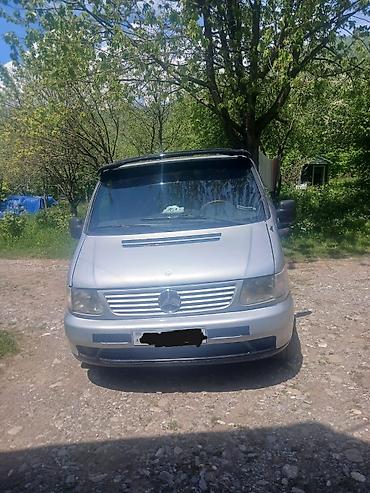 mersedes vito 111: Mercedes-Benz Vito: 1.2 l | 2001 il Mikroavtobus — 2