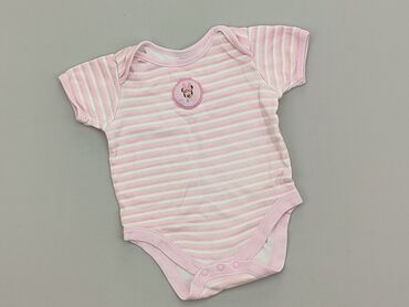 różowe body niemowlęce: Body, Disney, 6-9 m, 
stan - Dobry