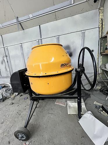 Строительное оборудование: Бетономешалка Мобильная, Средняя (150 - 300 л), Новый — 2