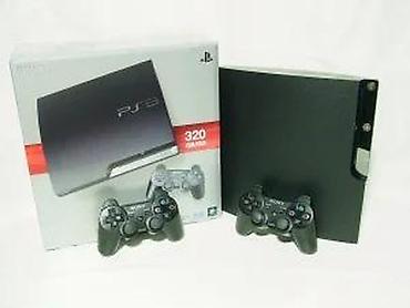 PS3 (Sony PlayStation 3): U ponudi je Sony PlayStation 3 sa slike. Konzola je u odličnom stanju — 16