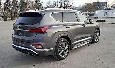 Hyundai: Hyundai Santa Fe: 2019 г., 2 л, Автомат, Дизель, Кроссовер — 9