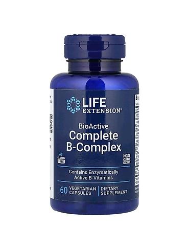 centrum vitamin: Life Extension BioActive Complete B-Complex – B vitaminləri kompleksi — 1