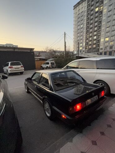 BMW: BMW 3 series: 1986 г., 2.5 л, Механика, Бензиновая, Купе — 5