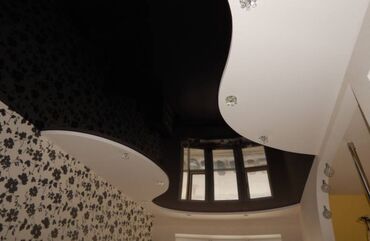 Натяжной потолок: Натяжной потолок 3D потолки, Глянцевое, Матовое — 11