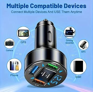cronos mtk: Avtomobil üçün YENİ - USB ŞARJ cihazı satılır. ( 4-ü və 5-i — 10