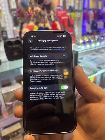 lalafo 14 pro: IPhone 14, 128 GB, Zəmanət, Simsiz şarj, Face ID — 2