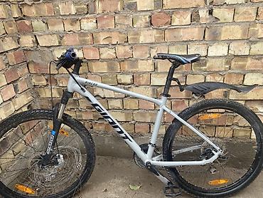 Спорт и хобби: Горный велосипед Giant Rincon 26” - Рама: алюминиевая, размер — 3