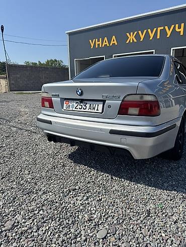 нур мото: BMW 5 series: 1998 г., 2.5 л, Автомат, Газ, Седан — 8