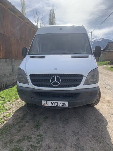 запчасти бус: Mercedes-Benz Спринтер: 2006 г., 2.2 л, Механика, Дизель, Бус