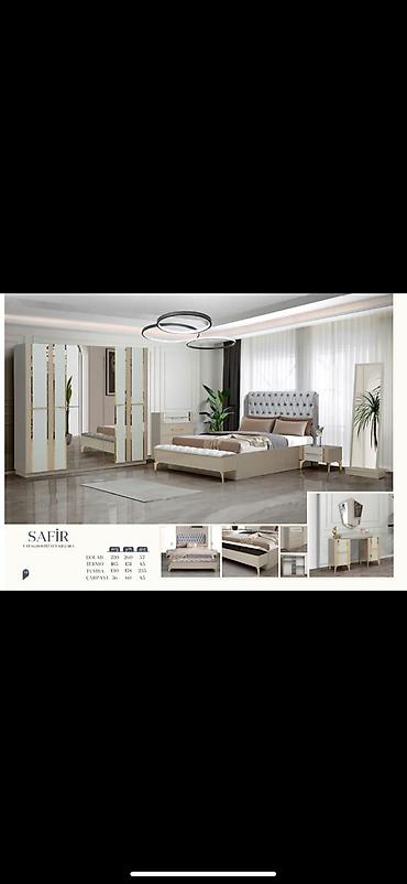 Yataq otağı dəstləri: Yatağ dəstləri istənilən çeşiddə istənilən formada evinizi bizim — 7