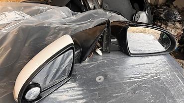 Зеркала: Заднего вида Зеркало Hyundai Б/у, Оригинал — 12