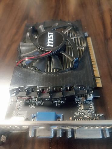 orjinal ses: Videokart MSI GeForce GT 730, < 4 GB, İşlənmiş — 1