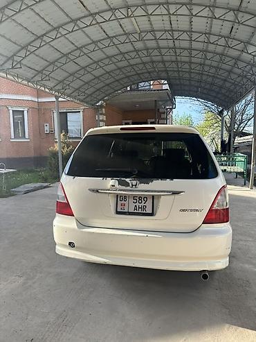 аккорд цена: Honda Odyssey: 2003 г., 2.3 л, Автомат, Бензин, Универсал — 4