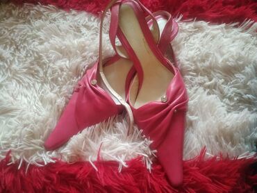 туфли розовые: Туфли 38, цвет - Розовый