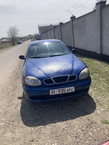 chevrolet 2008: Chevrolet Lanos: 2006 г., 1.5 л, Механика, Бензин, Седан