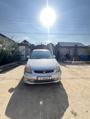 стекло хонда стрим: Honda Stream: 2002 г., Вэн/Минивэн