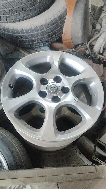 Диски: Литые Диски R 17 Honda, отверстий - 5, Б/у — 4