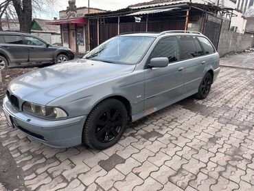 bmw 5 серия 518i 5mt: BMW 5 series: 2002 г., 2.5 л, Автомат, Бензин, Универсал