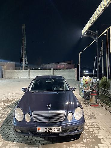 Унаа сатуу: Mercedes-Benz E-Class: 2005 г., 1.8 л, Автомат, Газ, Седан — 2