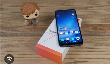 Redmi: Redmi, Redmi 7, Б/у, 32 ГБ, цвет - Черный, 2 SIM