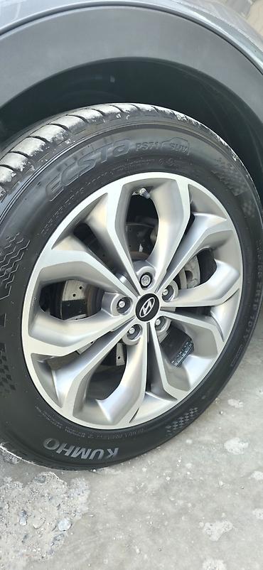 сантафе хундай: Hyundai Santa Fe: 2014 г., 2 л, Автомат, Дизель, Кроссовер — 5