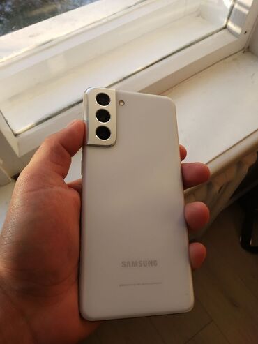 самсунг 11 а: Samsung Galaxy S21 5G, Б/у, 256 ГБ, цвет - Белый, 1 SIM