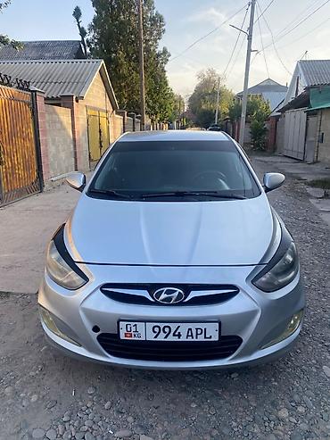 hyundai salaries: Hyundai Accent: 2013 г., 1.6 л, Механика, Бензин, Седан — 1