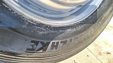 r17 şam: Təkər disk birlikdə 120 manat
- Ölçü: 215/75 R17.5 — 2